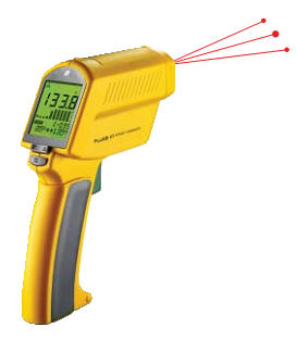 Infrared Thermometer "Fluke" Model Fluke 572 Infrared Thermometer "Fluke" Model Fluke 572